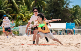 2025年世界沙滩飞盘精英邀请赛开赛