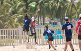 点燃活力三亚 2025年世界沙滩飞盘精英邀请赛圆满落幕