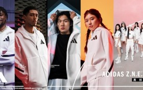 ADIDAS Z.N.E.「真治愈」携手新世代文体新星，全球同步发布黑标制服