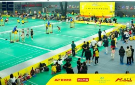 缤纷汇置，羽梦同行！“汇置杯”李永波羽毛球公开赛圆满落幕！