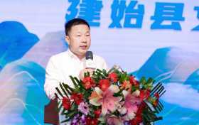 “清凉” 相约 美景为馈  2024年湖北省建始县文旅招商推介暨赛事活动发布会在京举行