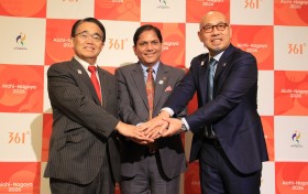 亚奥理事会官方合作伙伴361°再燃亚运之火，连续五届鼎力支持亚运会