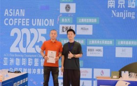 好水成就一杯好咖啡！安吉尔官方赞助2025年ACU中国咖啡冲煮大赛
