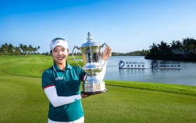张维维2026 LPGA-蓝湾大师赛惜败李美香，刘宇婕赛史最佳业余