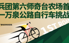 向阳而生 向山而行” 首届一万泉公路自行车挑战赛燃情启幕！