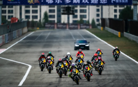 第44届“酣客杯”暖城大赛车在鄂尔多斯圆满收官